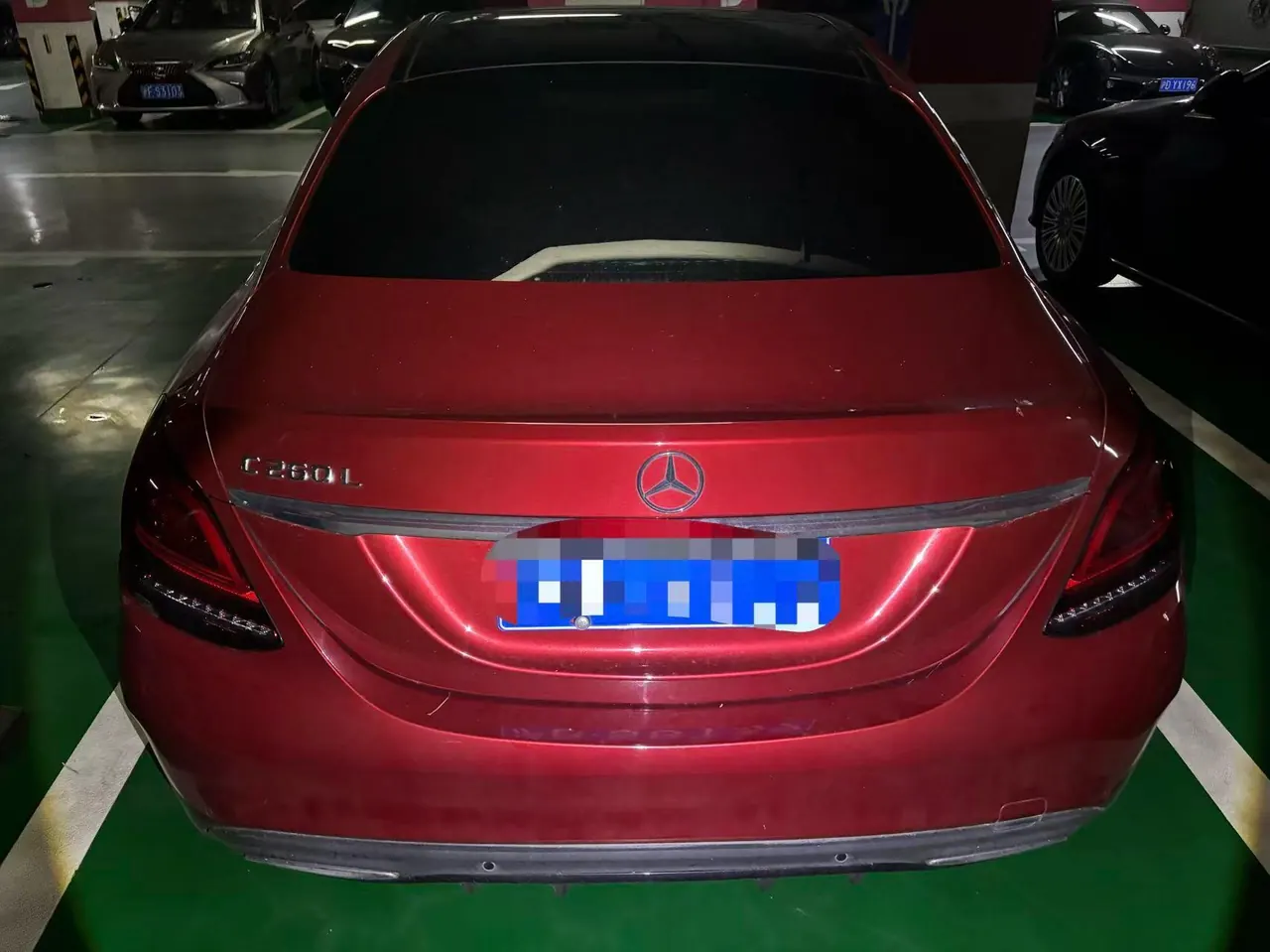 Mercedes Benz Class C 2021 C 260 L 48V 1.5T Sports Star Yao Zhen Tibetan Edition Automatic Gear 7