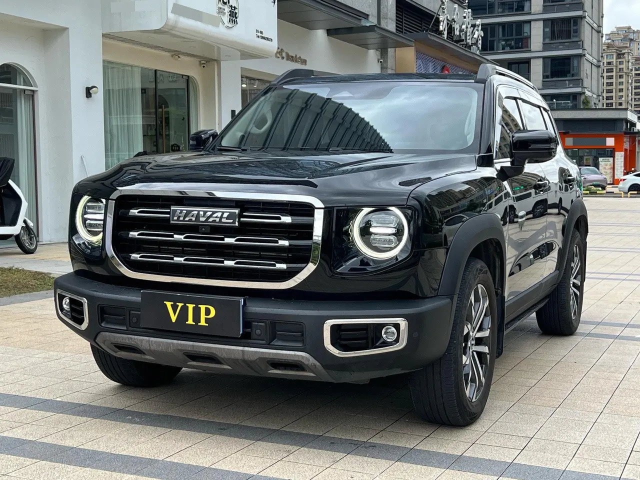 打开图片灯箱:Haval 2022 big dogs 1.5T two-wheel-drive border animal husbandry version automatic gear