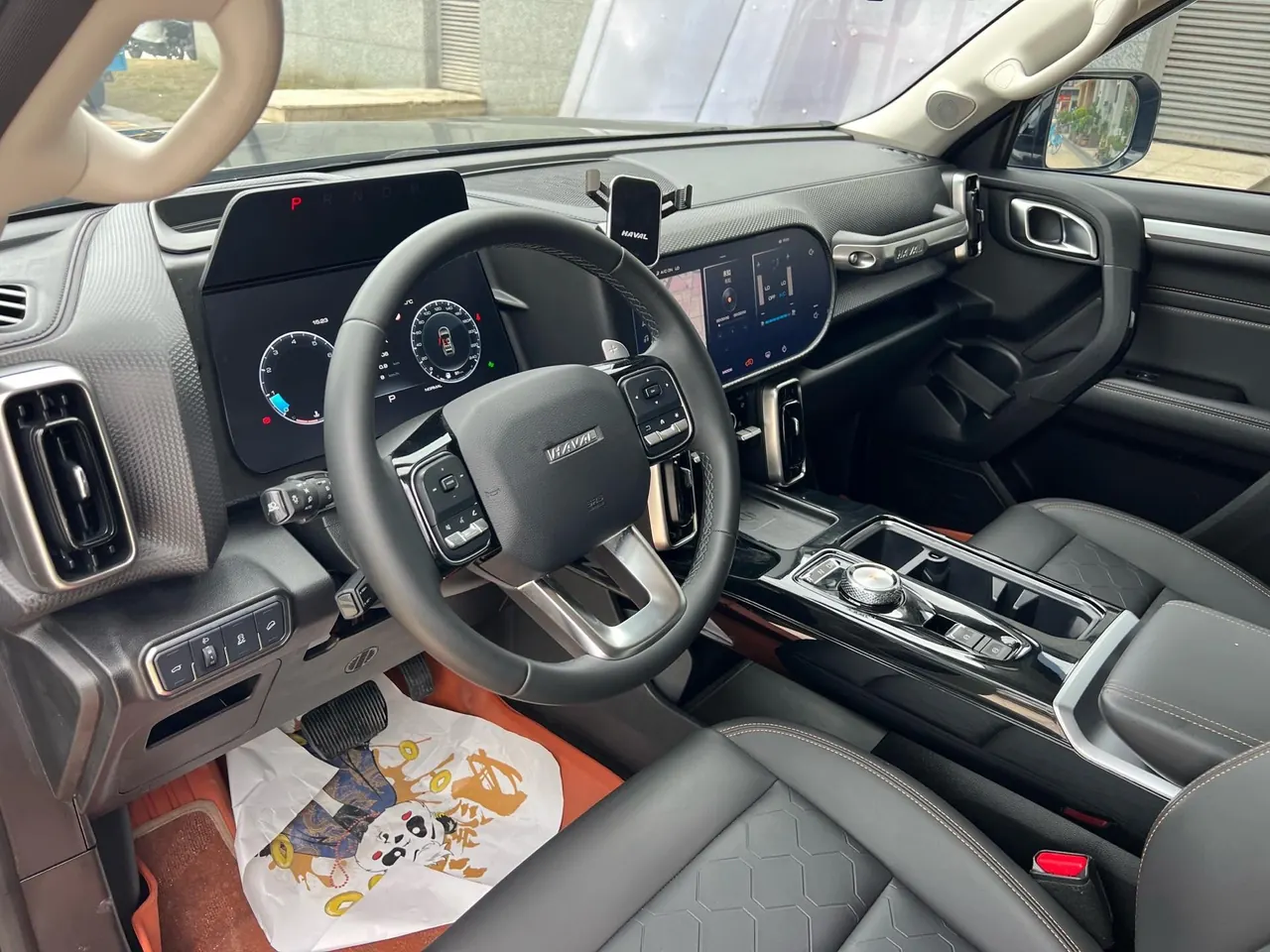 Haval 2022 big dogs 1.5T two-wheel-drive border animal husbandry version automatic gear 10
