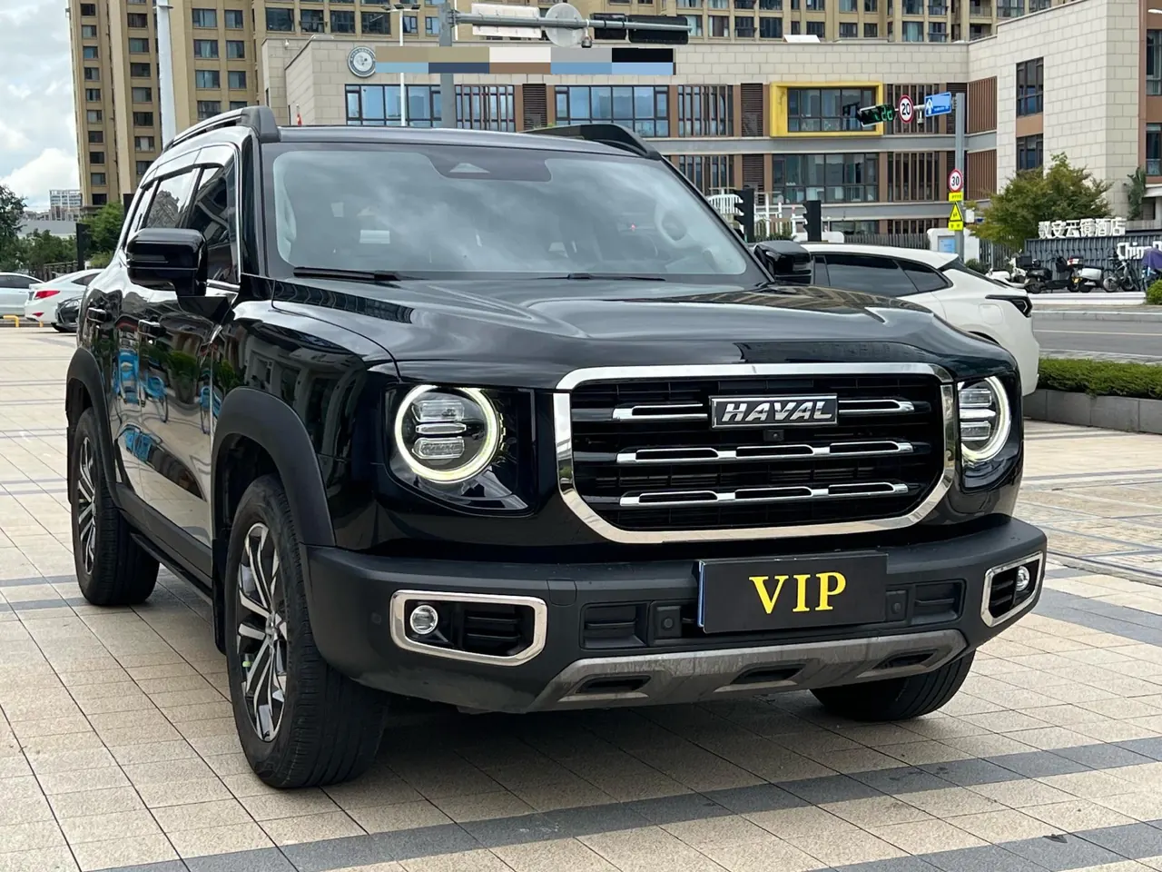 Haval 2022 big dogs 1.5T two-wheel-drive border animal husbandry version automatic gear 3