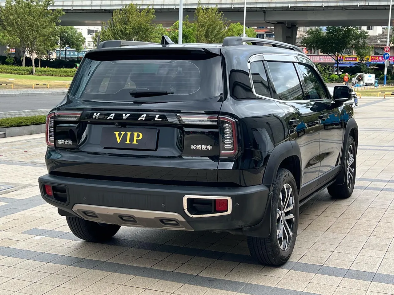 Haval 2022 big dogs 1.5T two-wheel-drive border animal husbandry version automatic gear 4
