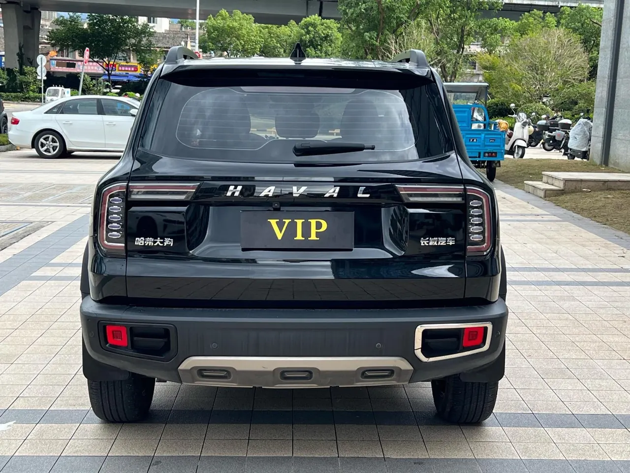 Haval 2022 big dogs 1.5T two-wheel-drive border animal husbandry version automatic gear 5