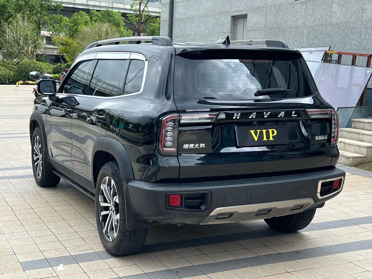 Haval 2022 big dogs 1.5T two-wheel-drive border animal husbandry version automatic gear 6