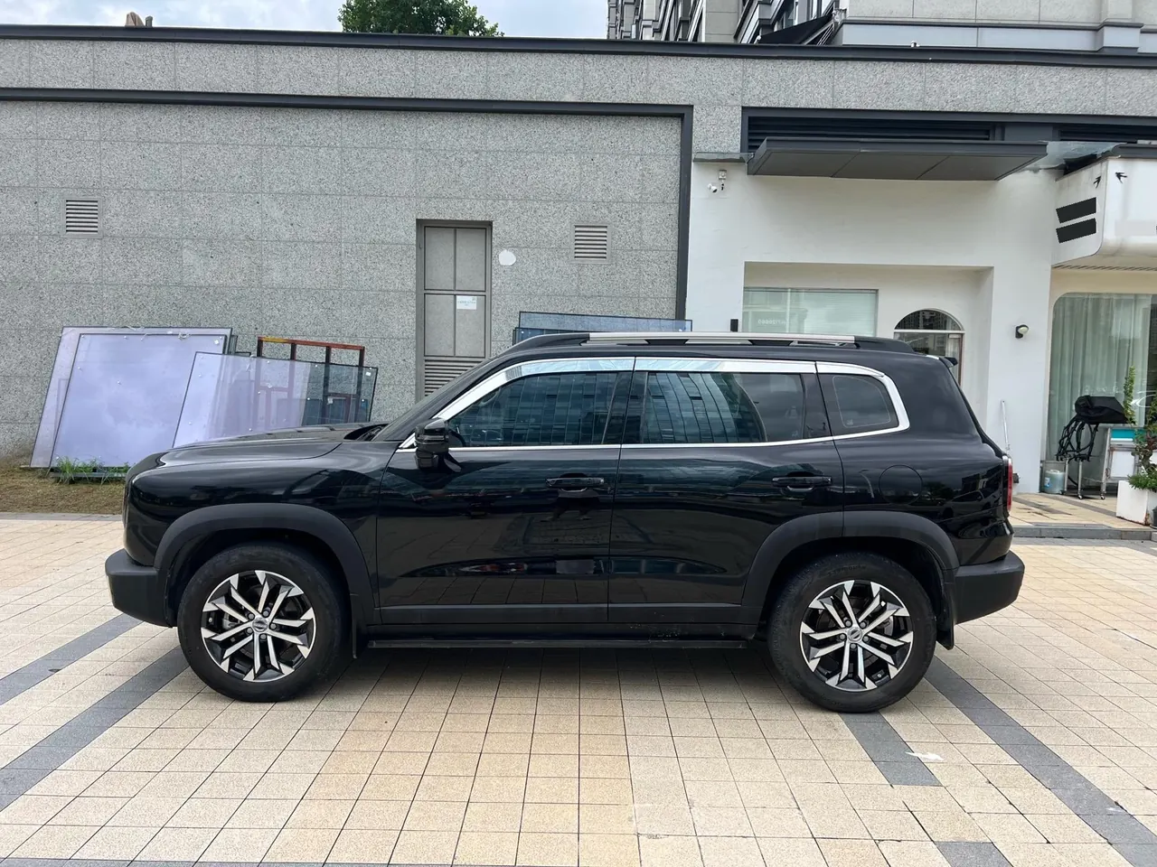 Haval 2022 big dogs 1.5T two-wheel-drive border animal husbandry version automatic gear 7