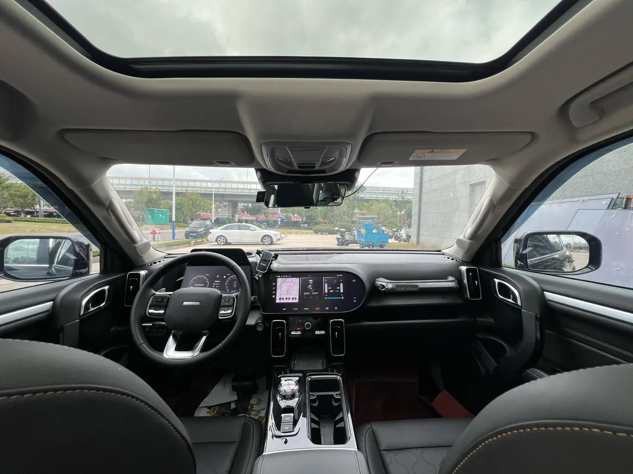 Haval 2022 big dogs 1.5T two-wheel-drive border animal husbandry version automatic gear 8