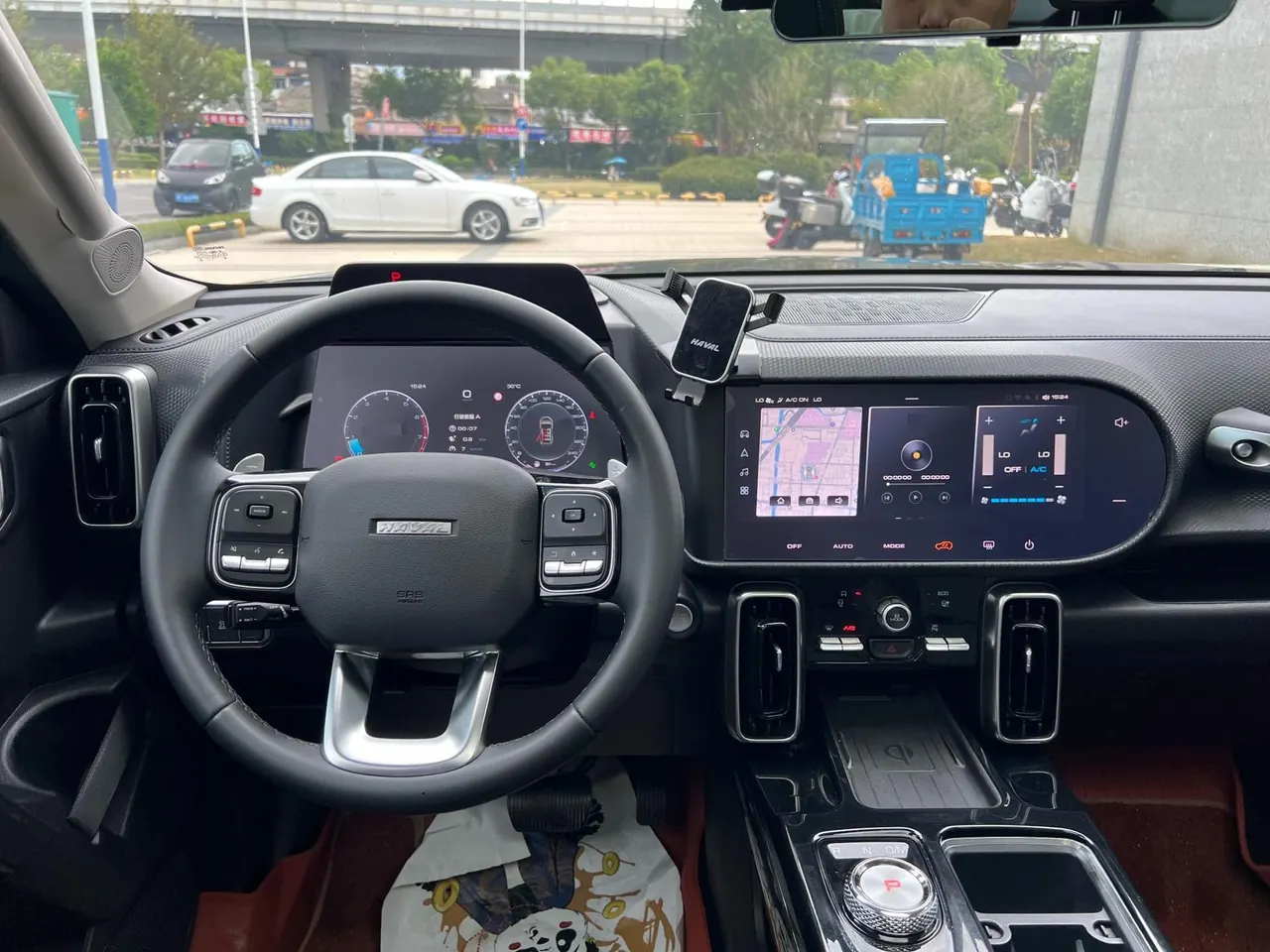 Haval 2022 big dogs 1.5T two-wheel-drive border animal husbandry version automatic gear 9