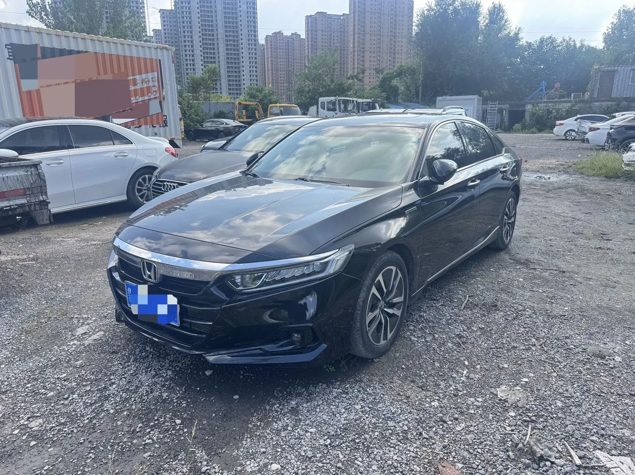 打开图片灯箱:Honda 2022 10th Generation Accord 1.5T Stepless 260TURBO Magic Night Premium Edition Automatic Gear