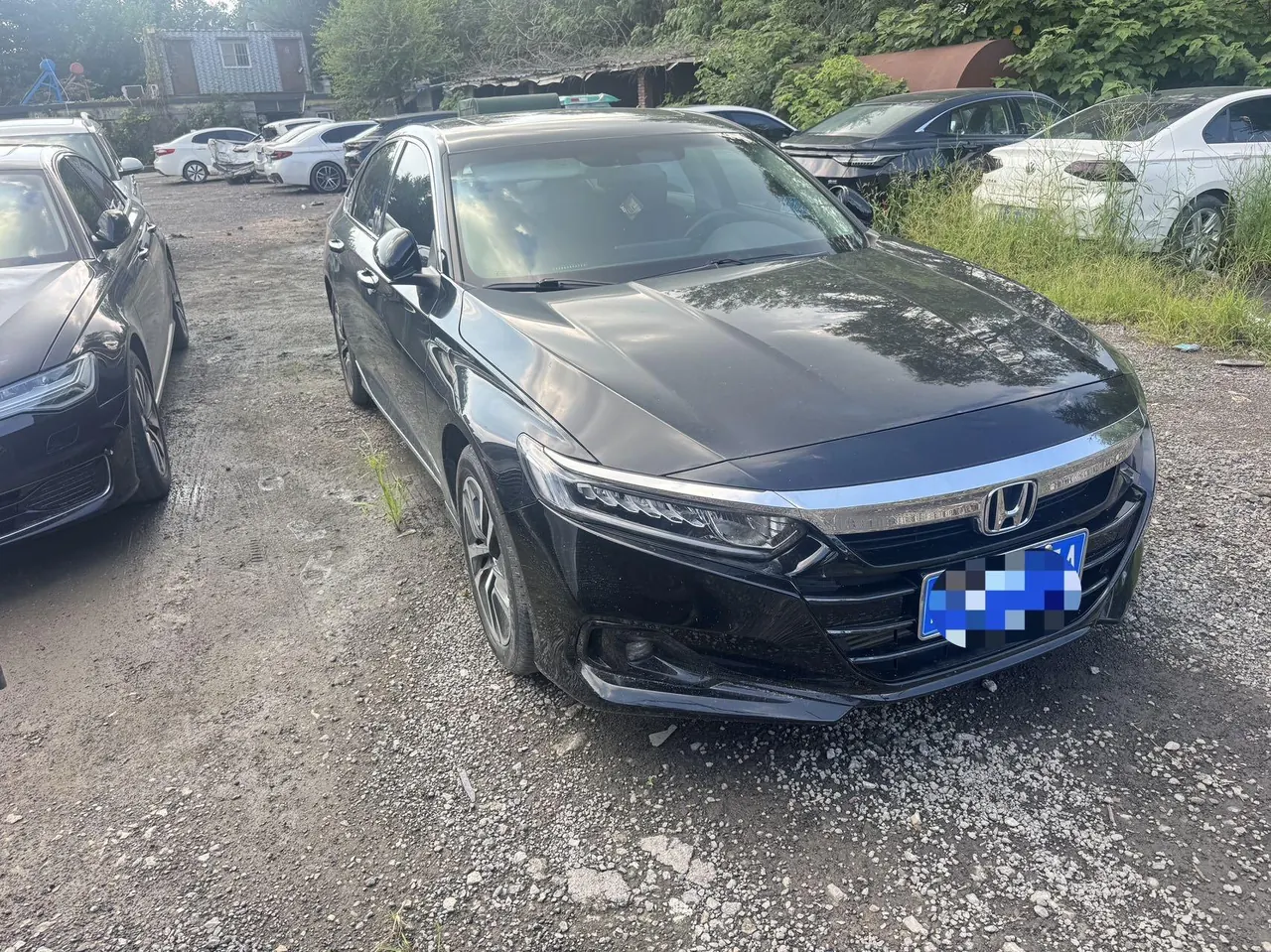 Honda 2022 10th Generation Accord 1.5T Stepless 260TURBO Magic Night Premium Edition Automatic Gear 2