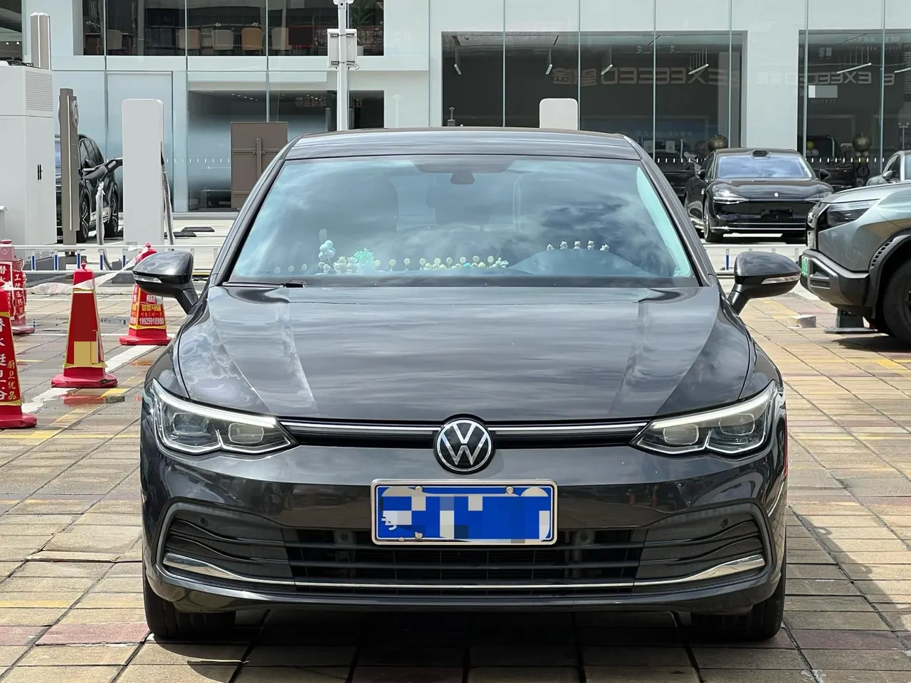 Volkswagen 2021 Golf 8 PRO 1.4TSI 280TSI First Edition Automatic 2