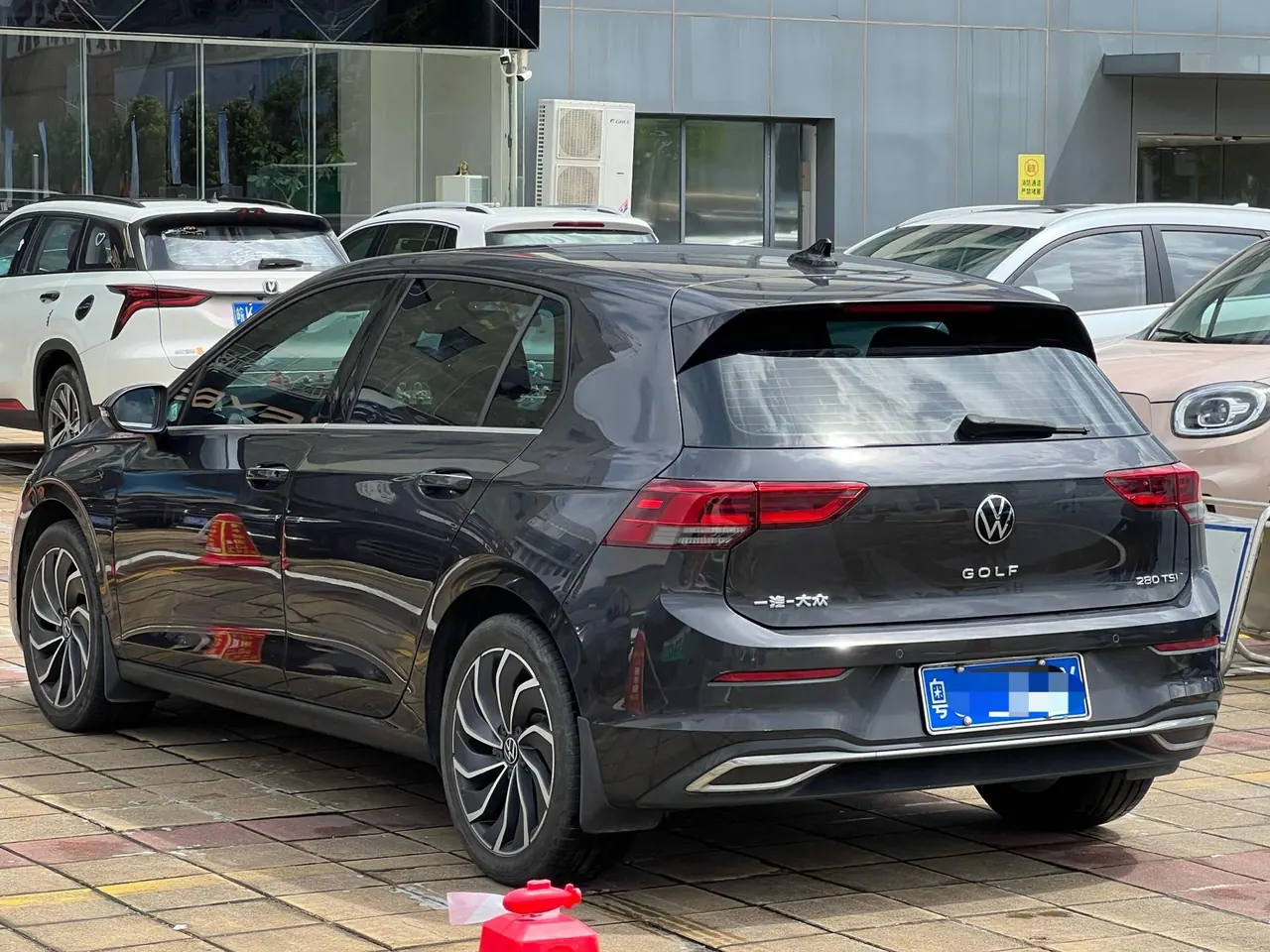 Volkswagen 2021 Golf 8 PRO 1.4TSI 280TSI First Edition Automatic 7