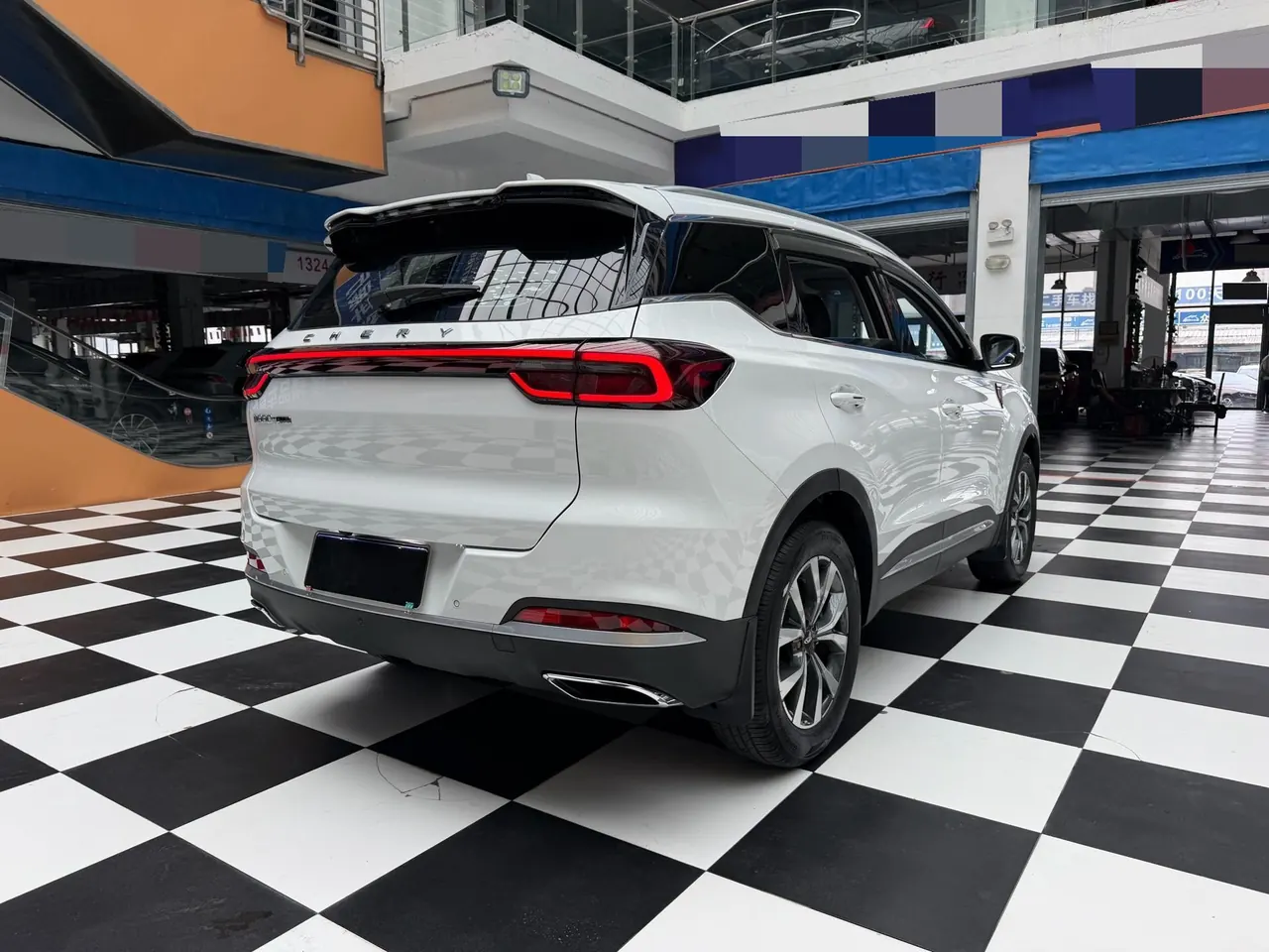 Chery 2021 Ruihu 7 PLUS 1.5T Stepless Noble Automatic Gear 12