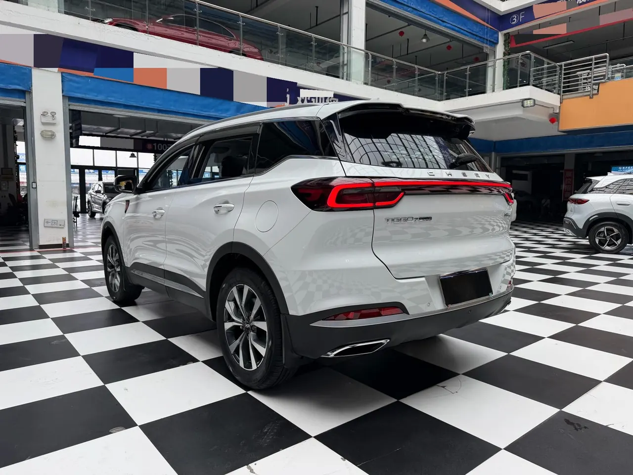 Chery 2021 Ruihu 7 PLUS 1.5T Stepless Noble Automatic Gear 14
