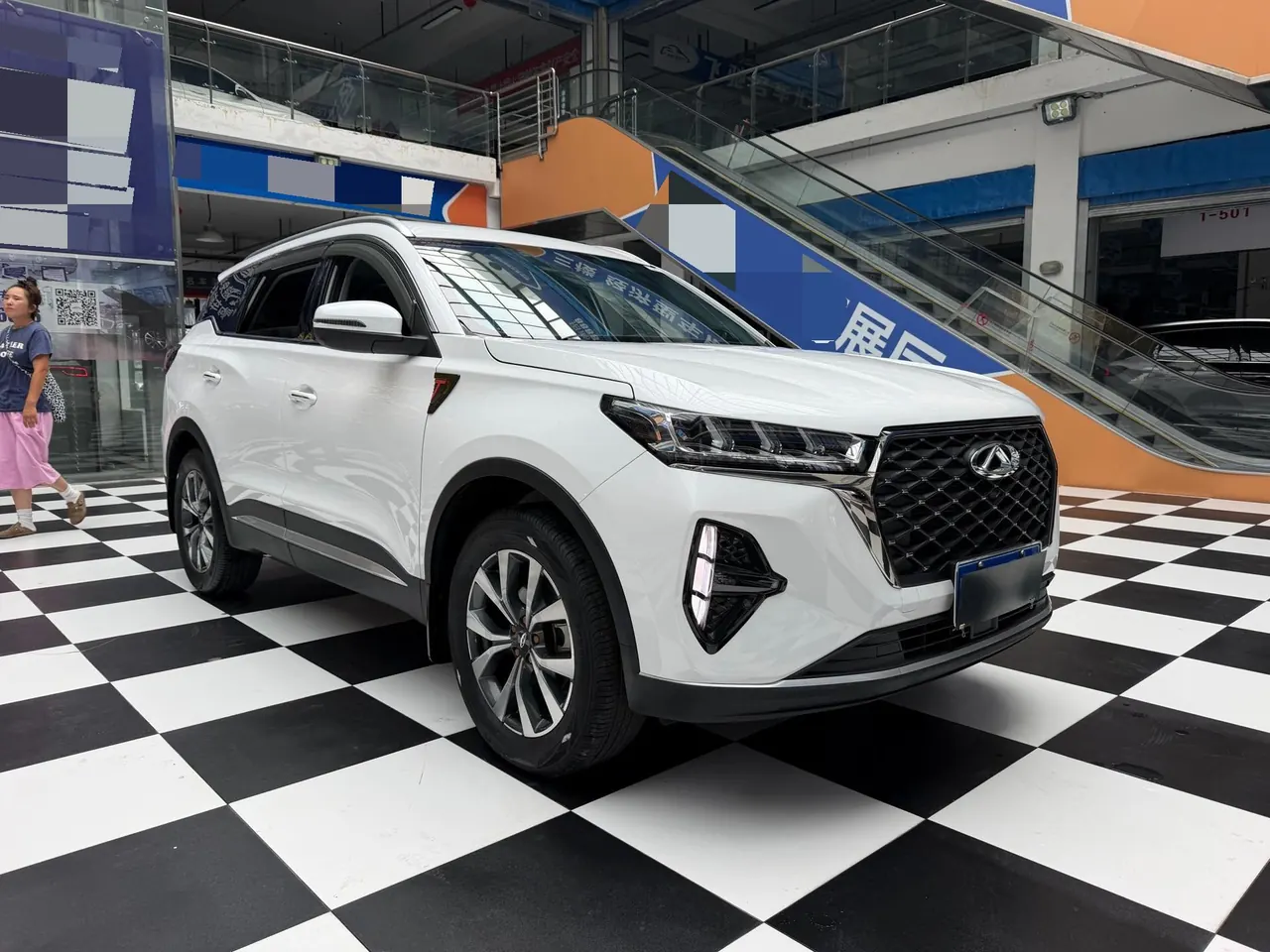 Chery 2021 Ruihu 7 PLUS 1.5T Stepless Noble Automatic Gear 3