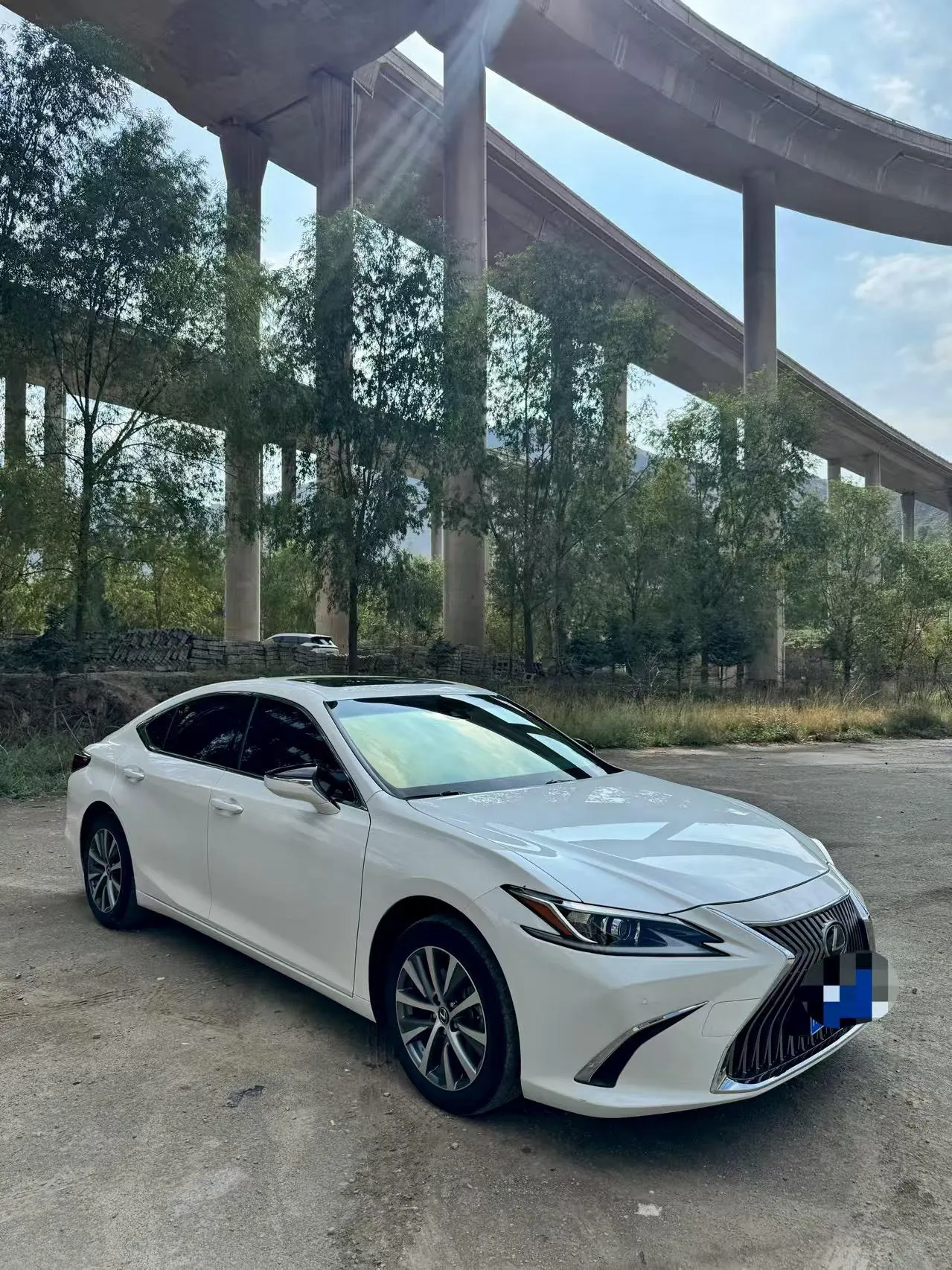 Lexus ES (Imported) 2020 ES200 2.0 Stepless Deluxe Edition Automatic Gear 3