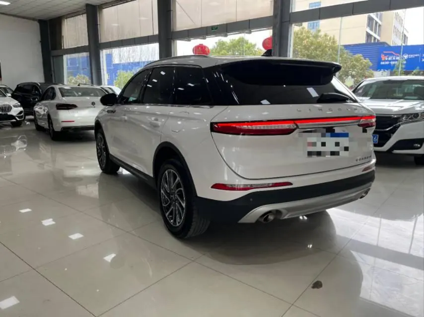 Lincoln 2021 adventurer 2.0T 4-wheel drive honorable version automatic gear 2