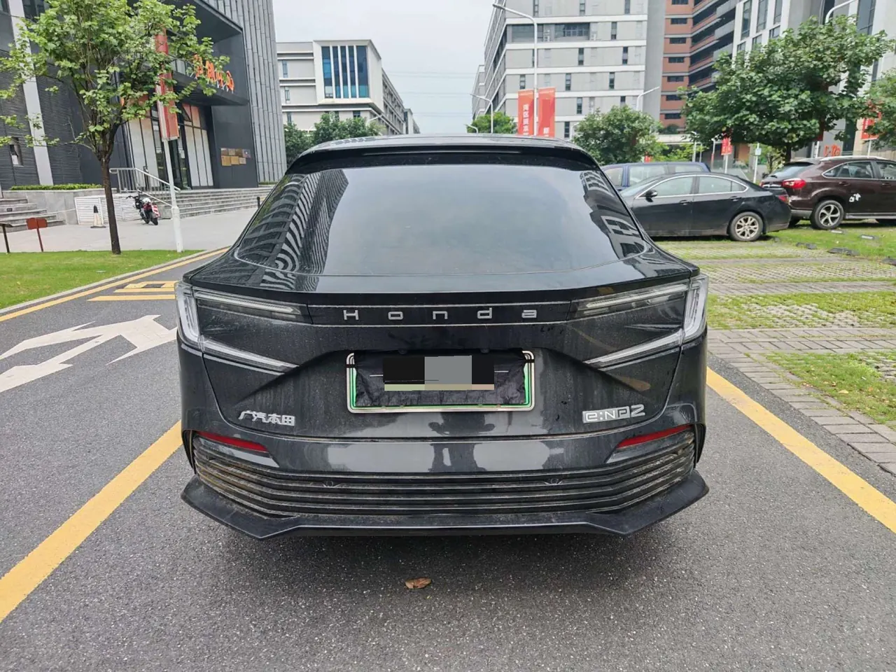 Honda 2024 e:NP2 (Pole 2) Advanced Automatic Gear 8
