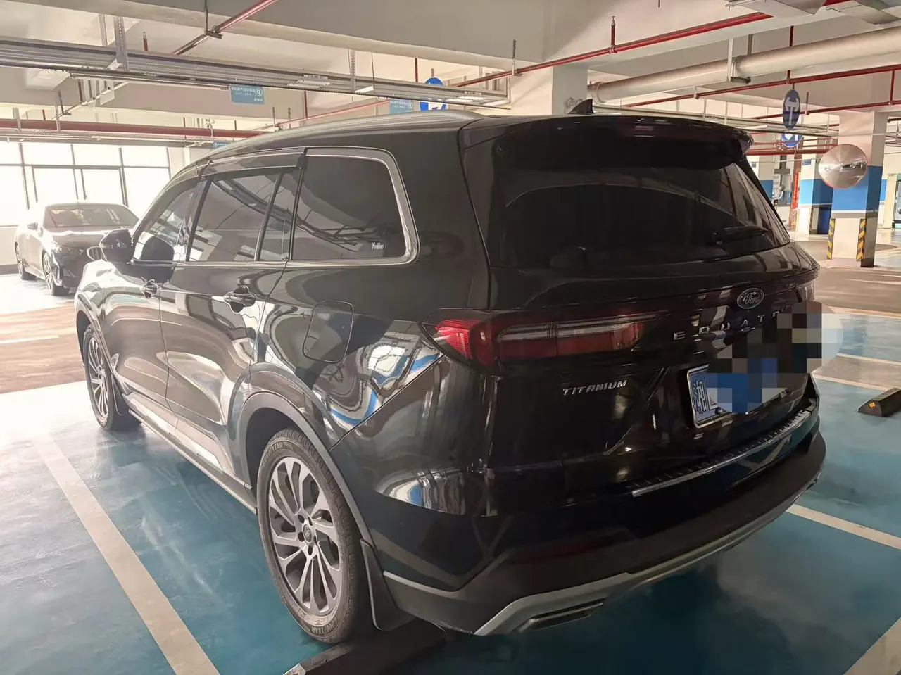 Ford 2021 Lingyu 2.0T EcoBoost 225 Zunling Automatic Gear 5