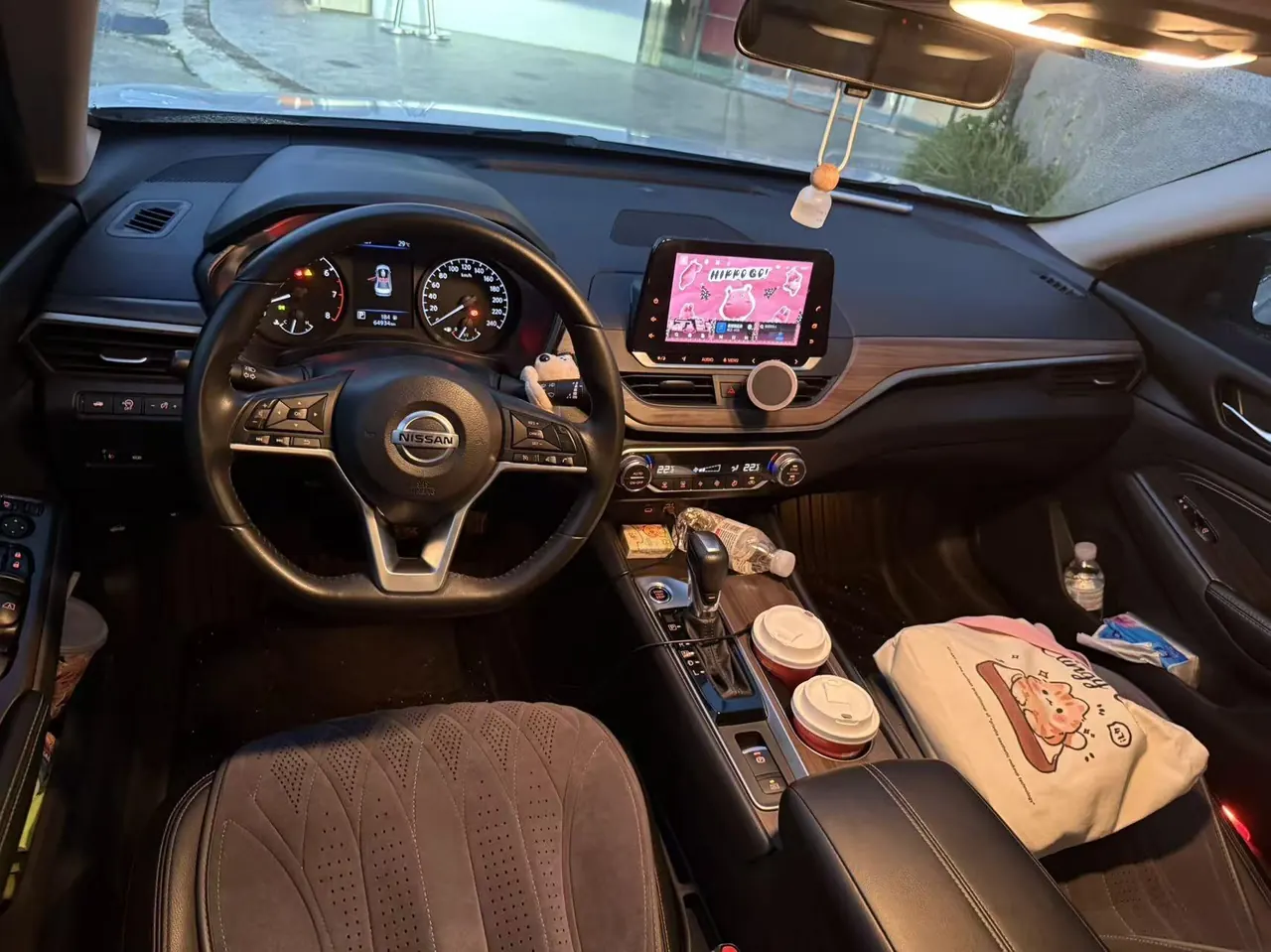 Nissan 2021 Teana 2.0 Stepless XL Comfort Edition Automatic Gear 5