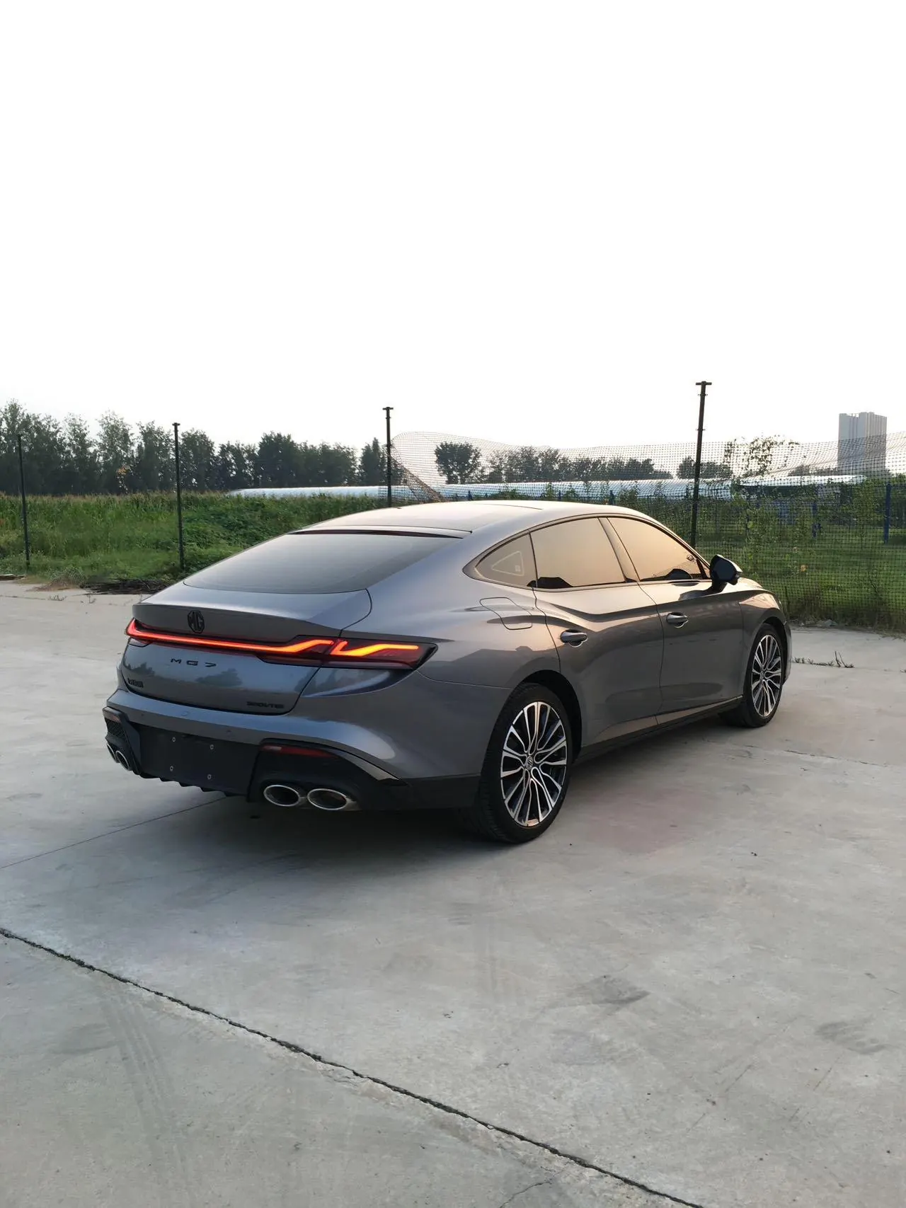 MG 2023 MG7 1.5T to the United States elegant version of automatic gear 4