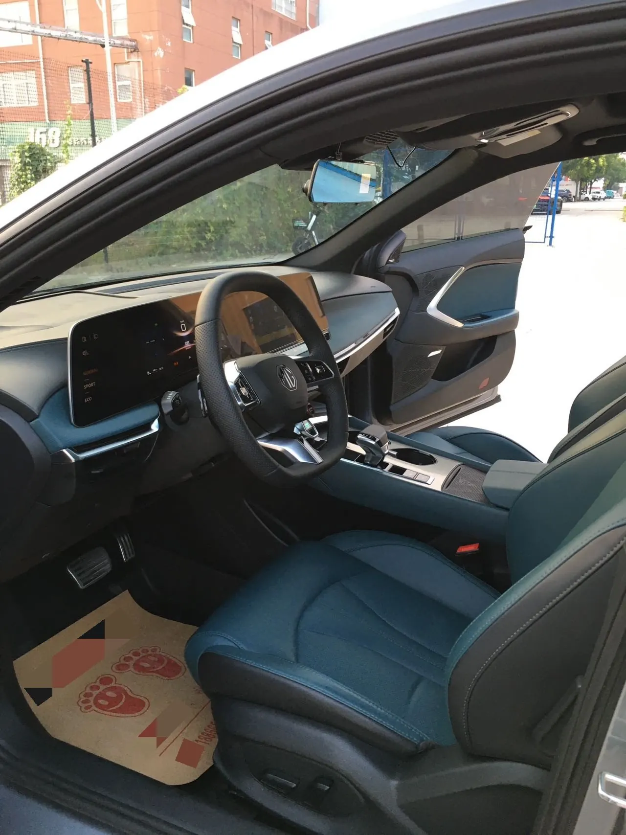 MG 2023 MG7 1.5T to the United States elegant version of automatic gear 7