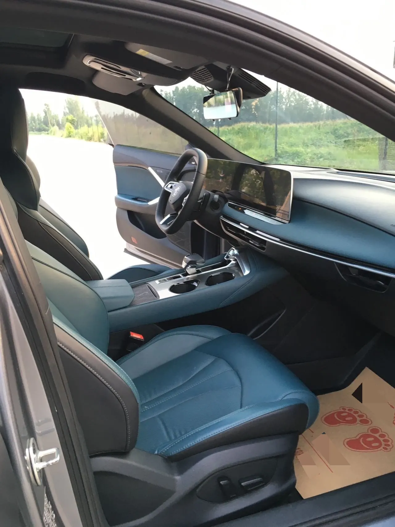 MG 2023 MG7 1.5T to the United States elegant version of automatic gear 8