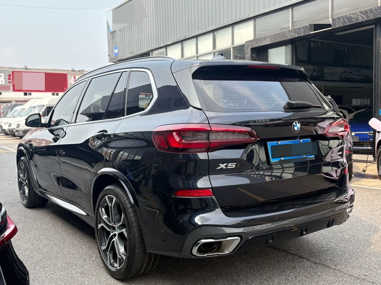 BMW 2022 X5 xDrive40Li 48V 3.0T exclusive M sports suit (modified) automatic gear 12