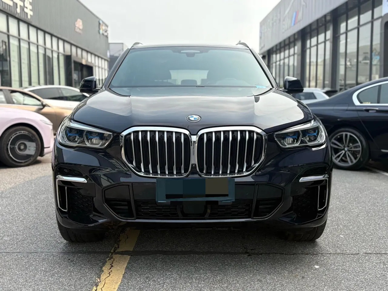 BMW 2022 X5 xDrive40Li 48V 3.0T exclusive M sports suit (modified) automatic gear 2