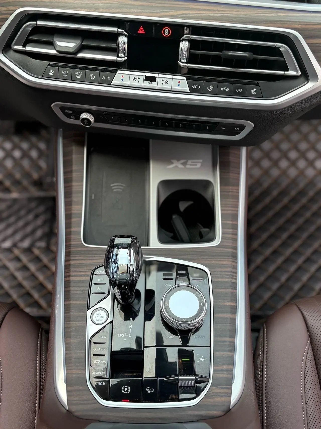 BMW 2022 X5 xDrive40Li 48V 3.0T exclusive M sports suit (modified) automatic gear 9