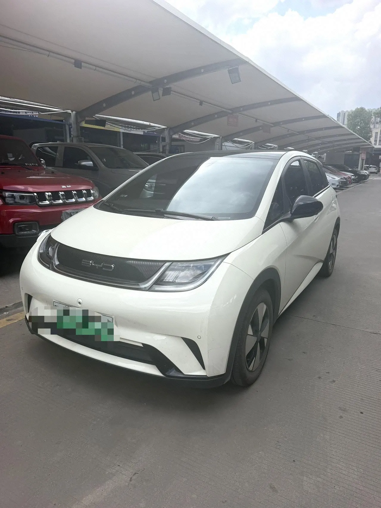 Open image lightbox: BYD 2023 Dolphin 420km Fashion Edition Automatic