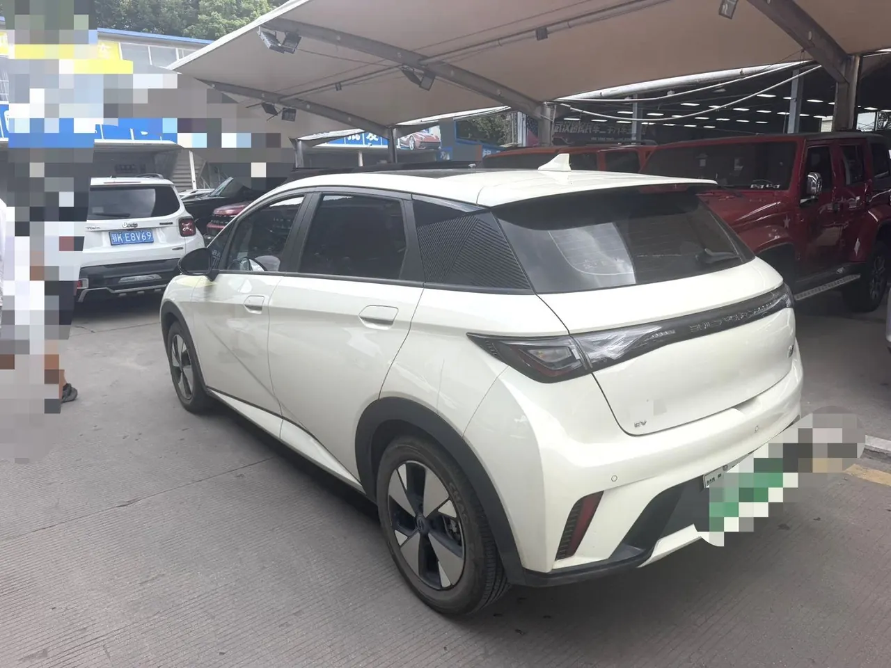 BYD 2023 Dolphin 420km Fashion Edition Automatic 6