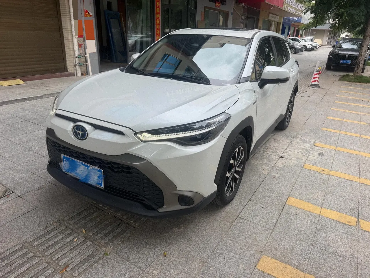 Open image lightbox: Toyota 2023 Fenglanda Shuangqing 2.0 Stepless Intelligent Electric Hybrid Deluxe Automatic Gear