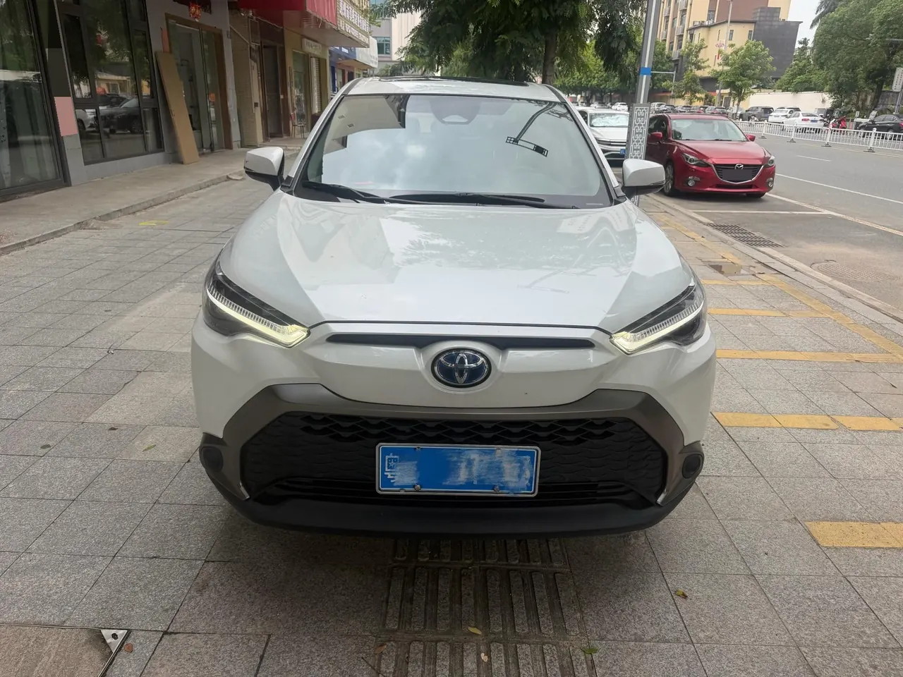Toyota 2023 Fenglanda Shuangqing 2.0 Stepless Intelligent Electric Hybrid Deluxe Automatic Gear 3