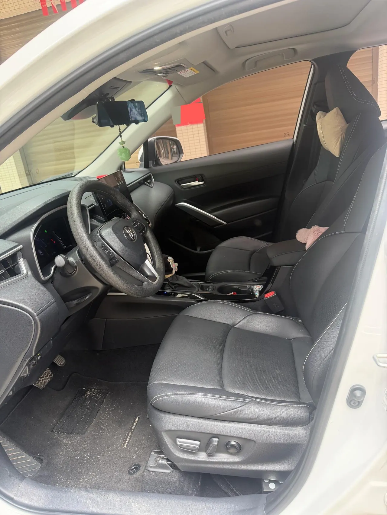 Toyota 2023 Fenglanda Shuangqing 2.0 Stepless Intelligent Electric Hybrid Deluxe Automatic Gear 4