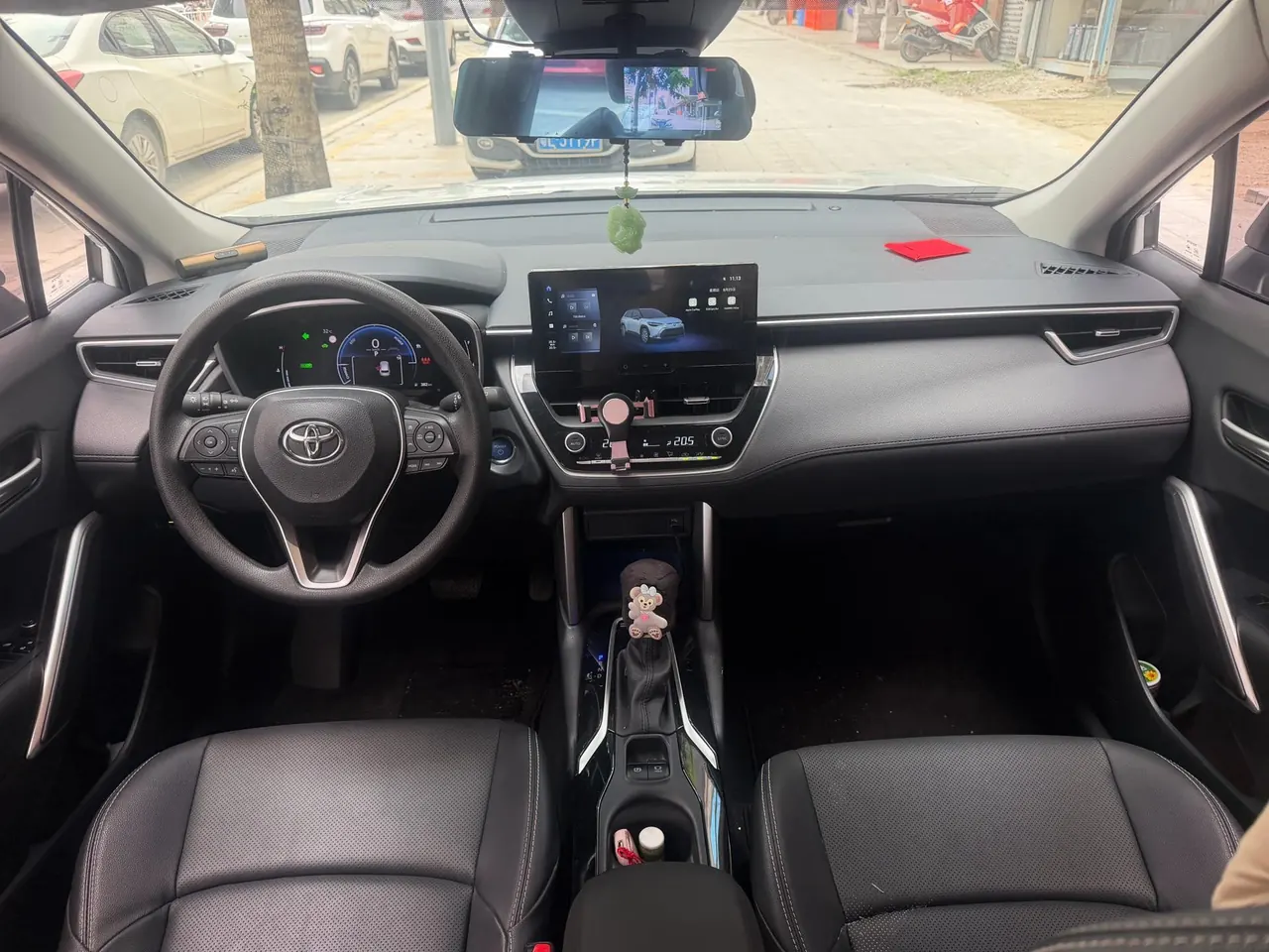 Toyota 2023 Fenglanda Shuangqing 2.0 Stepless Intelligent Electric Hybrid Deluxe Automatic Gear 5