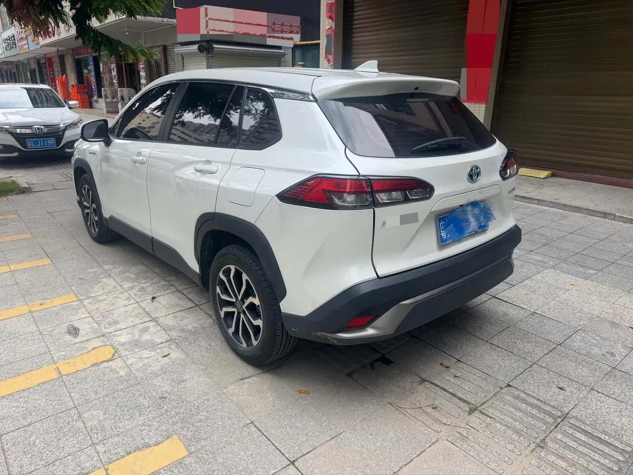 Toyota 2023 Fenglanda Shuangqing 2.0 Stepless Intelligent Electric Hybrid Deluxe Automatic Gear 7