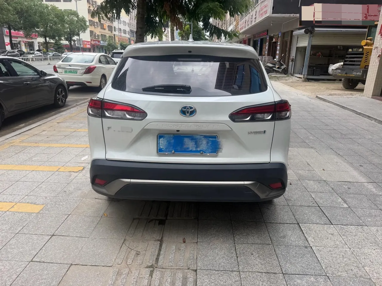 Toyota 2023 Fenglanda Shuangqing 2.0 Stepless Intelligent Electric Hybrid Deluxe Automatic Gear 8