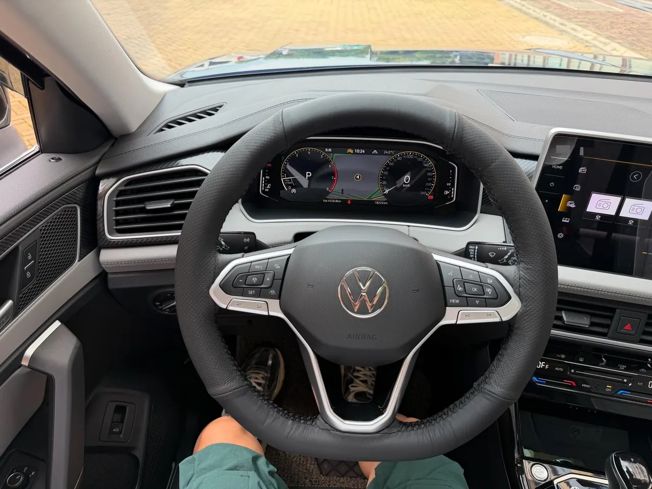 Volkswagen 2024 Tanyue 1.5TSI 300TSI Two-Drive Luxury Plus Advanced Edition Automatic Gear 5