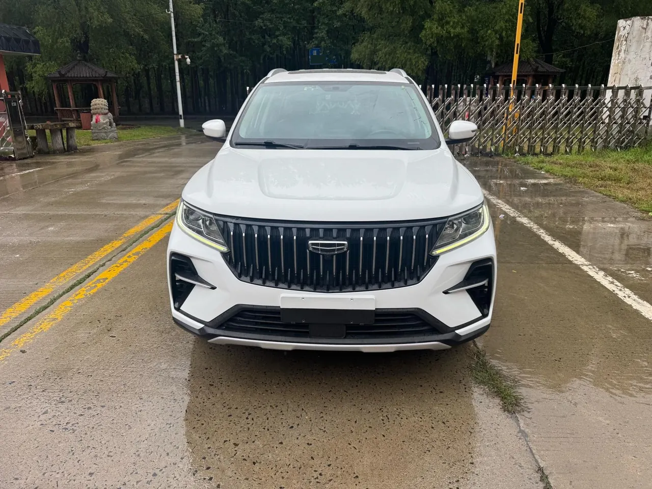 Geely Vision SUV(X6) 2021 Vision X6 Pro 1.4T Honorable Manual Gear 2