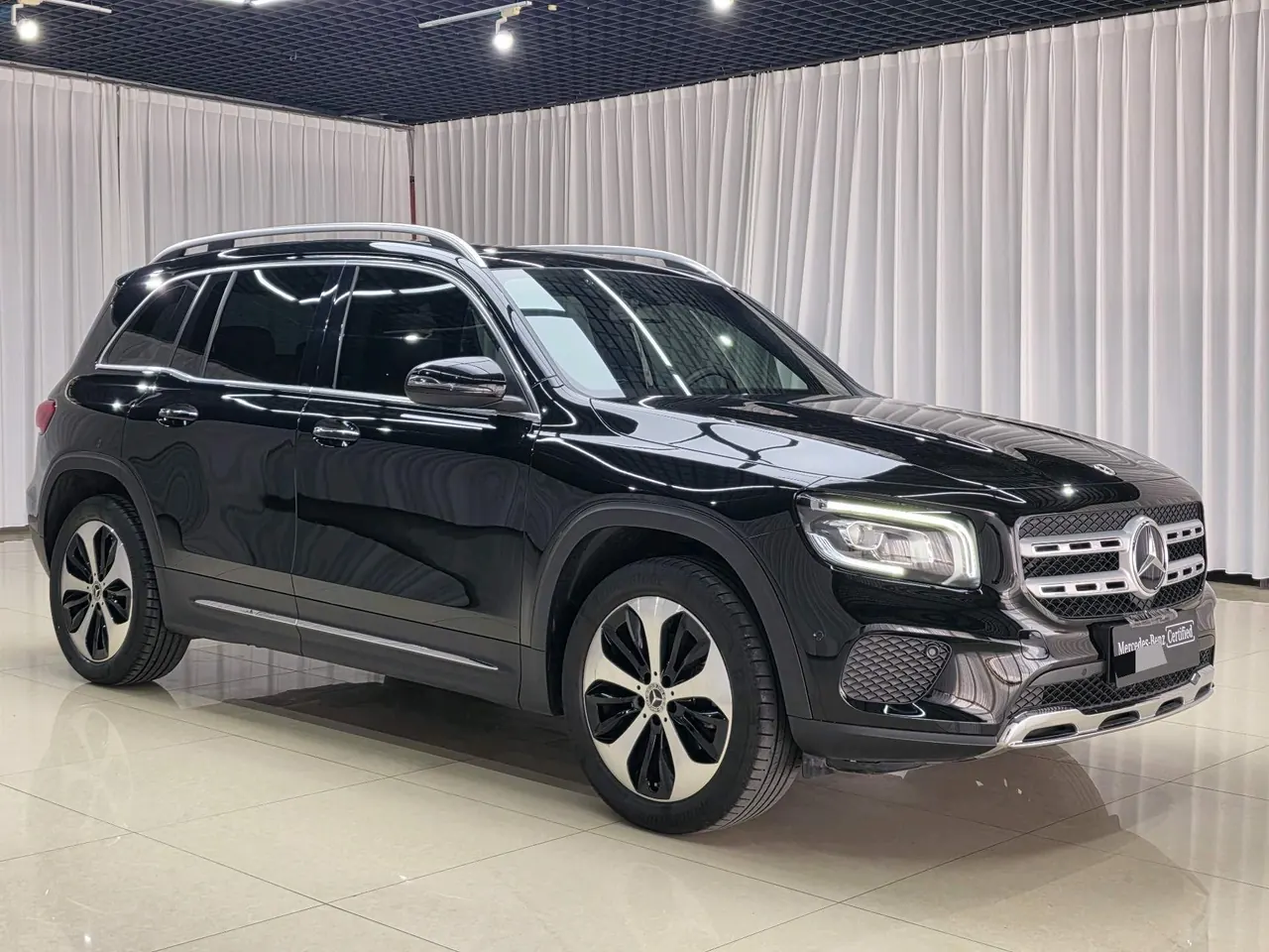 Mercedes Benz 2021 GLB 200 1.3T Fashion Automatic 3