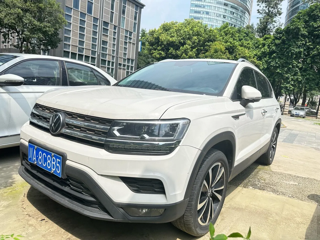 Open image lightbox: Volkswagen 2021 Tuyue 1.4TSI 280TSI Two-Drive Deluxe PLUS Automatic Gear