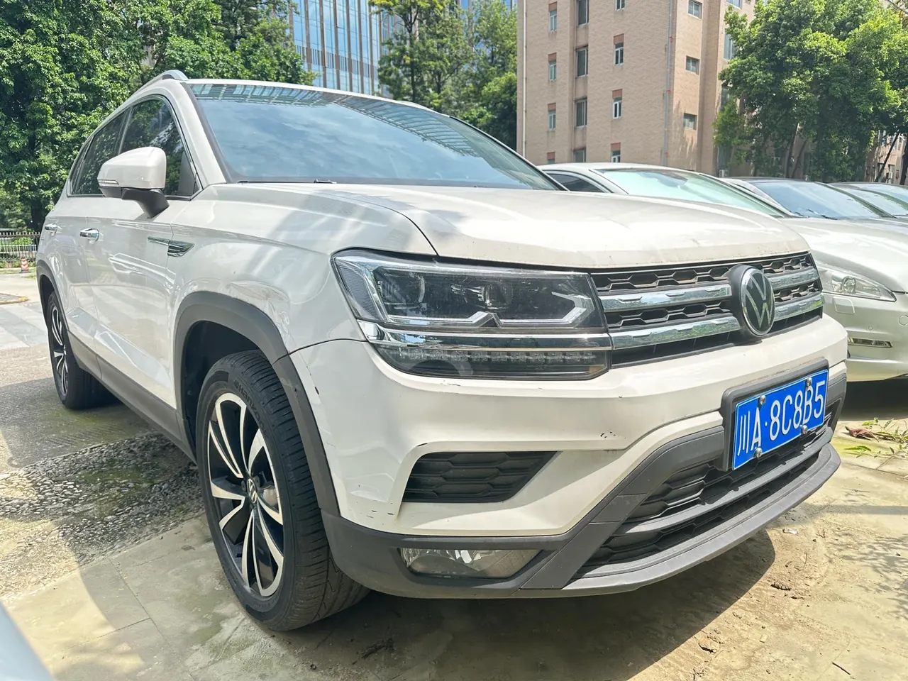 Volkswagen 2021 Tuyue 1.4TSI 280TSI Two-Drive Deluxe PLUS Automatic Gear 2