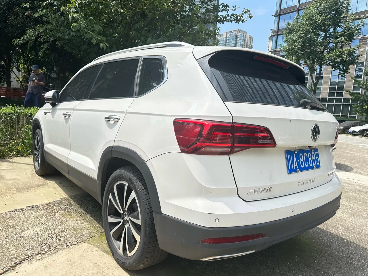 Volkswagen 2021 Tuyue 1.4TSI 280TSI Two-Drive Deluxe PLUS Automatic Gear 8