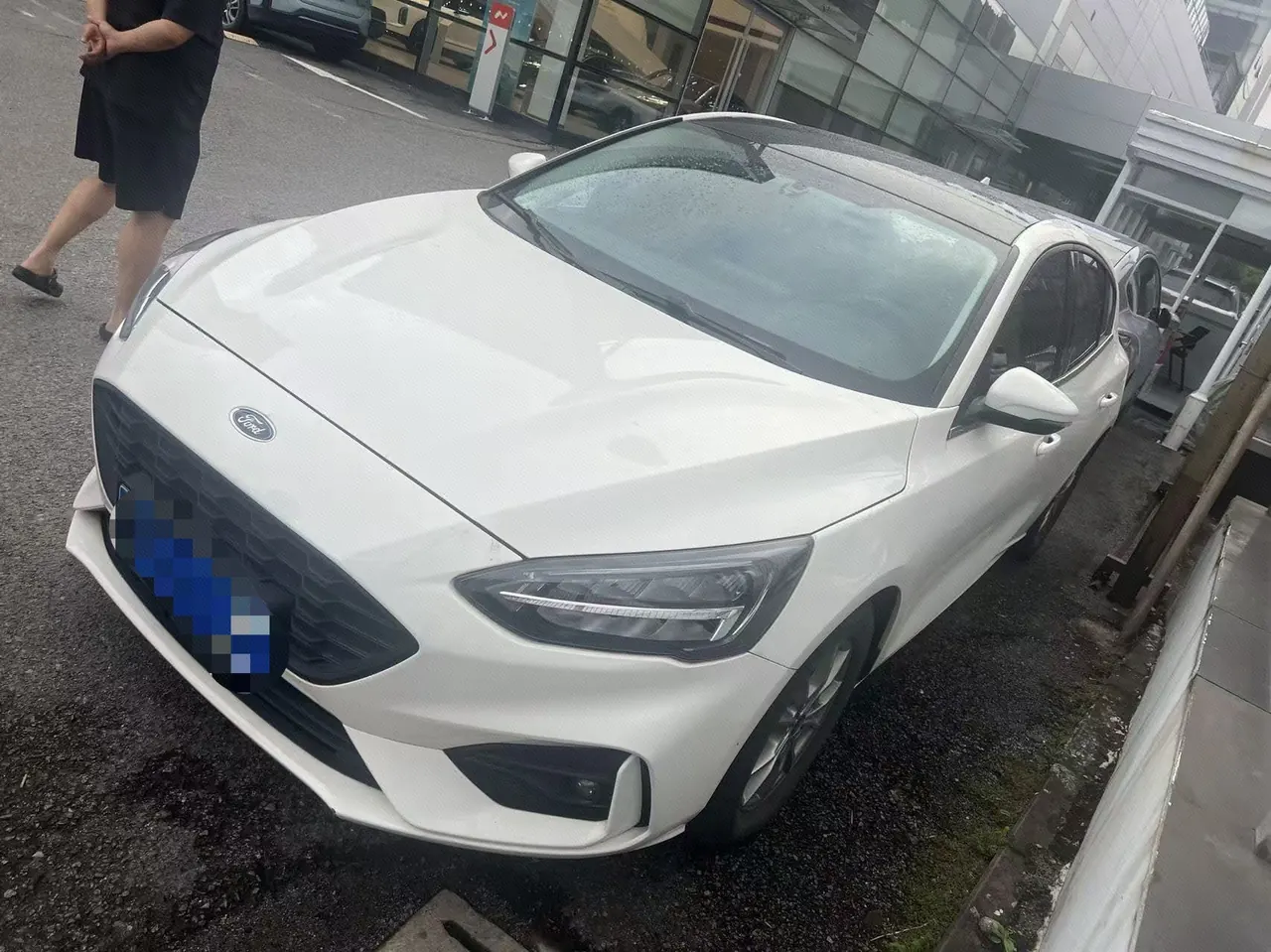 Open image lightbox: Ford 2021 Fox-hatchback 1.5T EcoBoost 180 Front Tide Automatic Gear