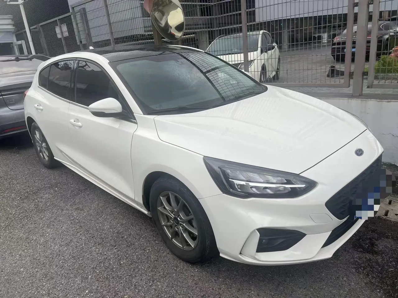 Ford 2021 Fox-hatchback 1.5T EcoBoost 180 Front Tide Automatic Gear 2