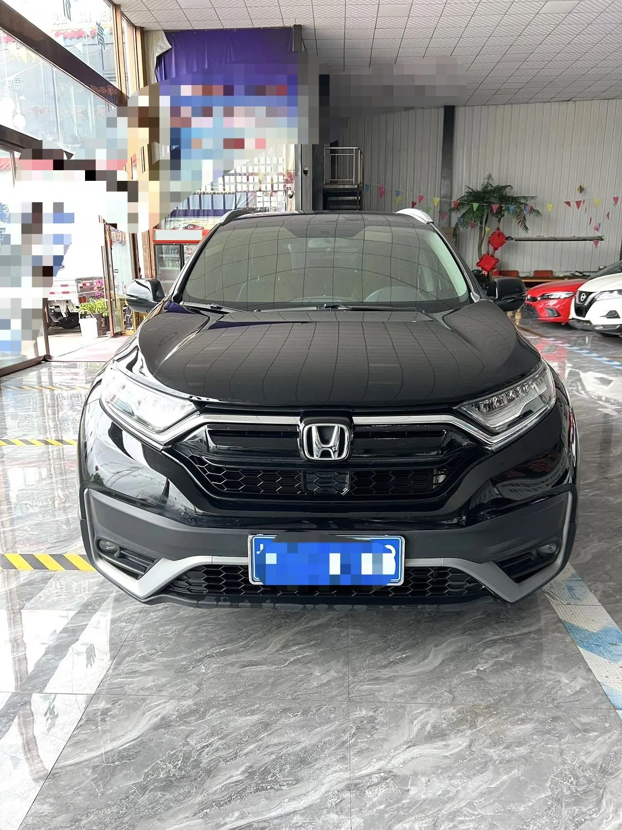 Honda 2021 CR-V 1.5T Stepless 240TURBO Two-Drive Comfort Edition Automatic Gear 2