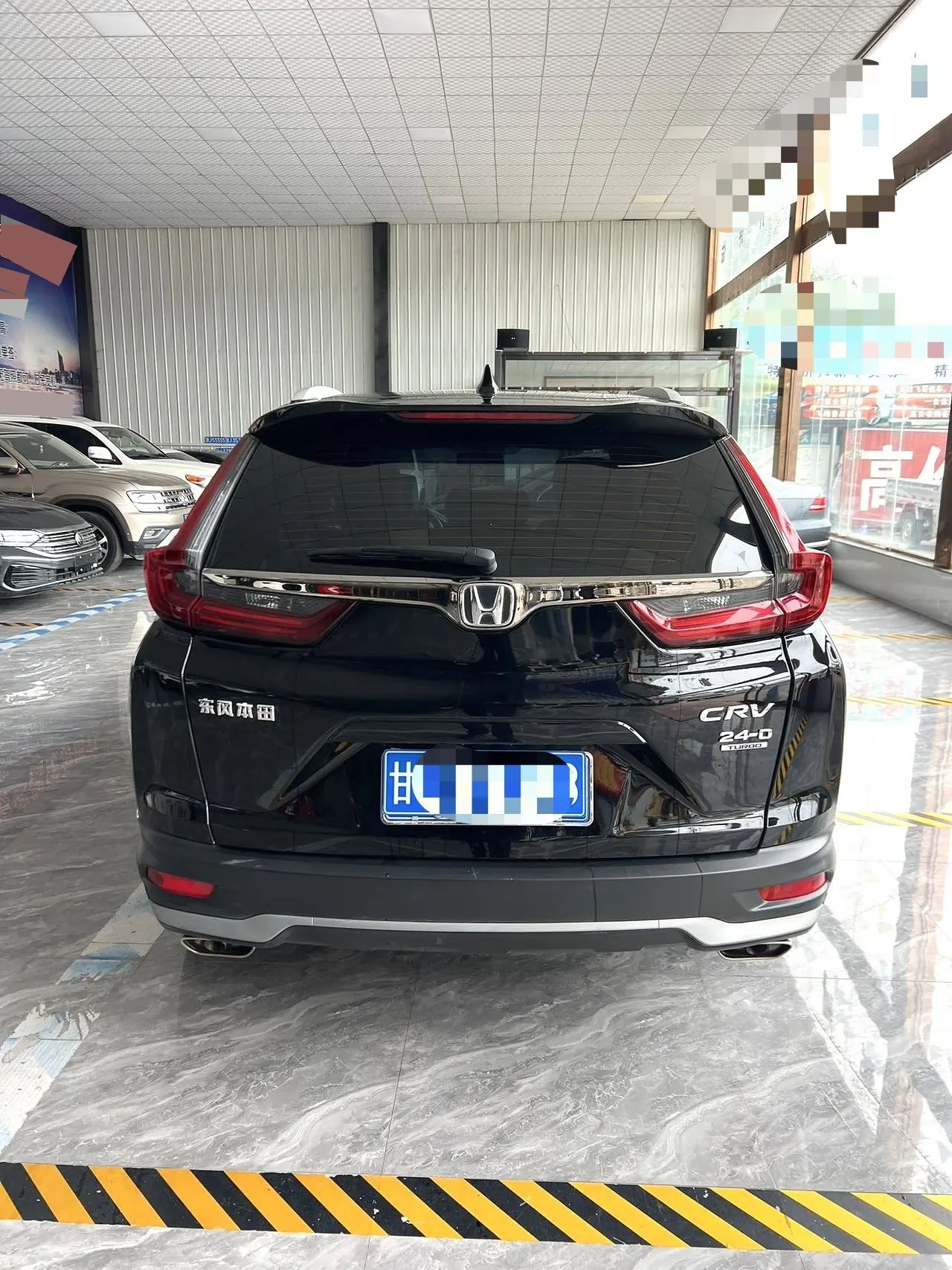 Honda 2021 CR-V 1.5T Stepless 240TURBO Two-Drive Comfort Edition Automatic Gear 4