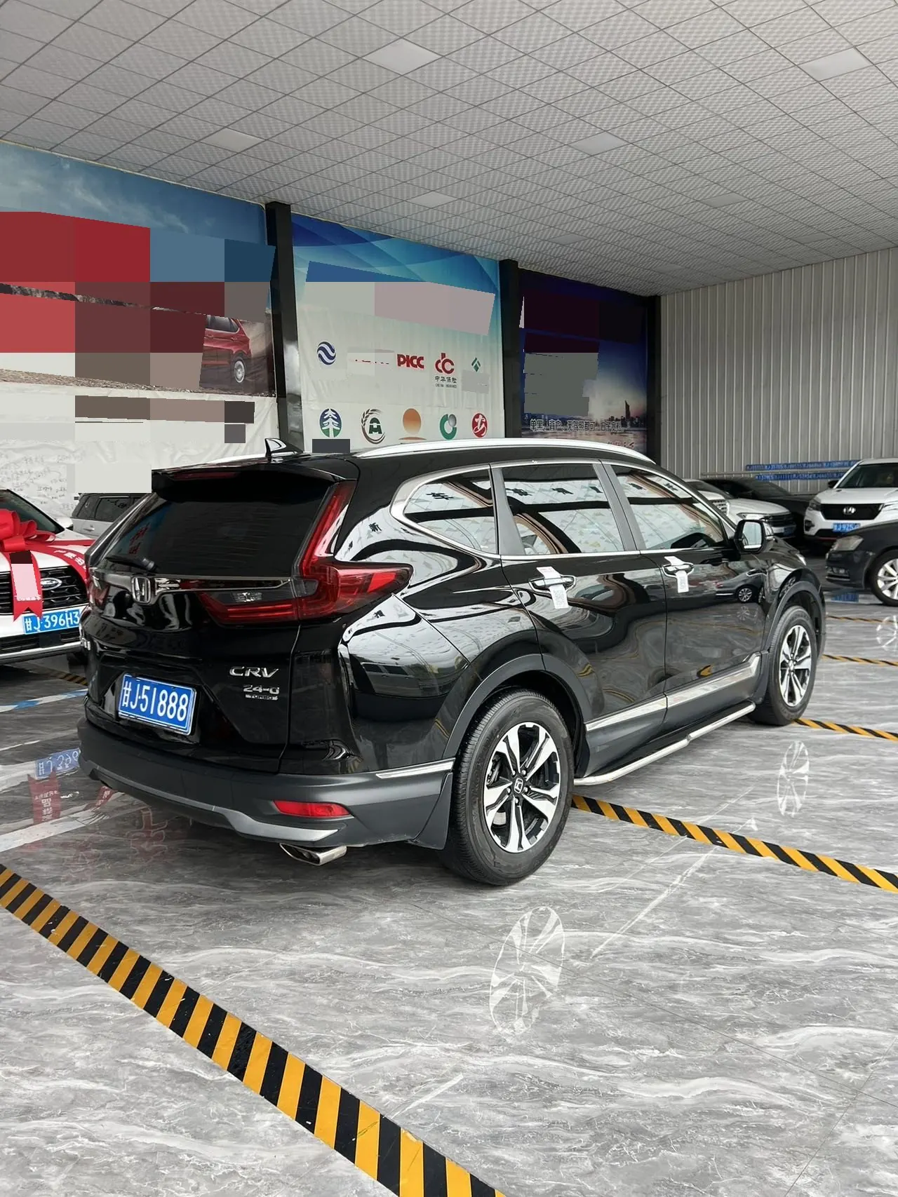Honda 2021 CR-V 1.5T Stepless 240TURBO Two-Drive Comfort Edition Automatic Gear 5