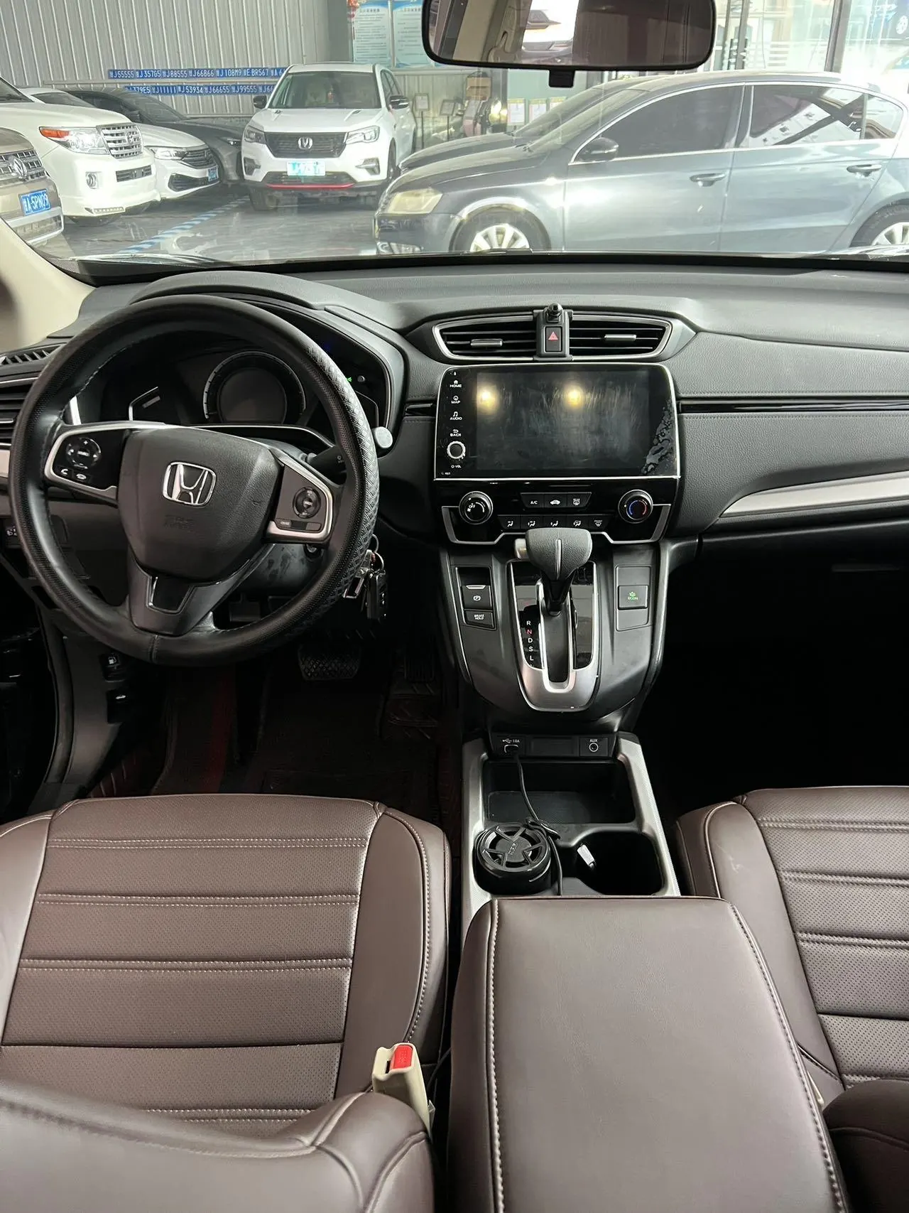 Honda 2021 CR-V 1.5T Stepless 240TURBO Two-Drive Comfort Edition Automatic Gear 8