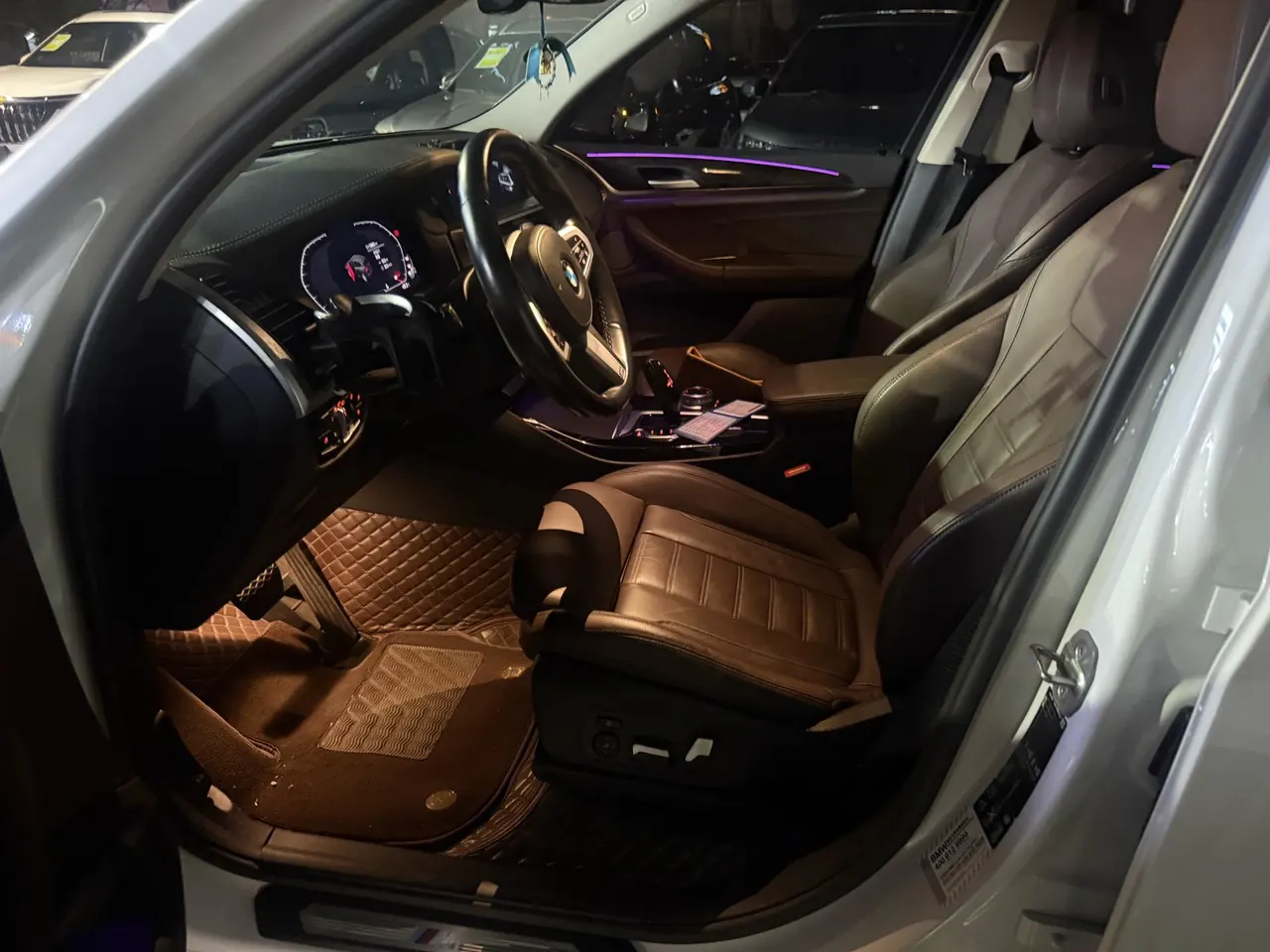 BMW 2021 X3 xDrive30i 2.0T Leading M Sports Suit Automatic Gear 5