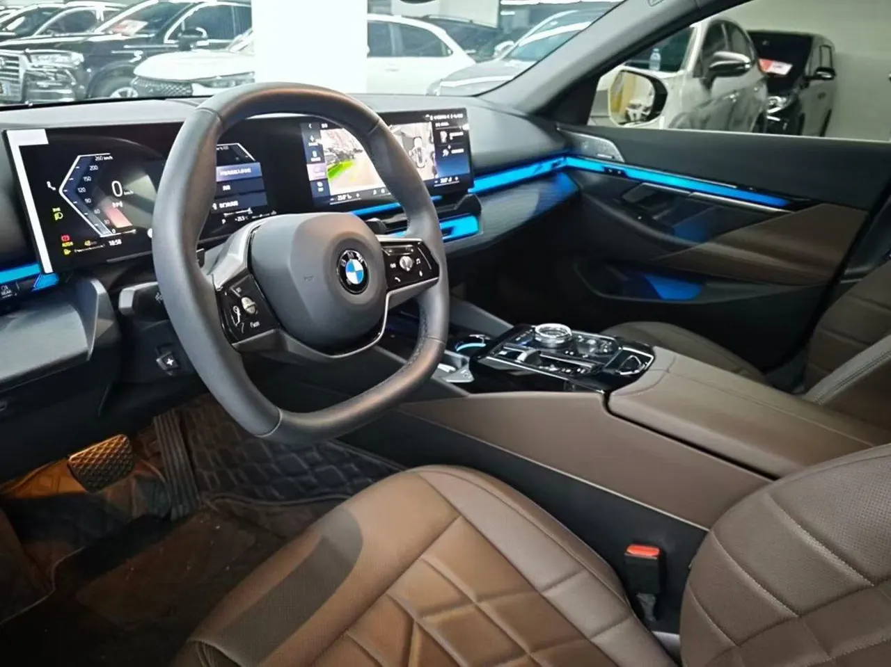 BMW 5 Series 2025 530Li 48V 2.0T Leading Luxury Suit Automatic Gear 4